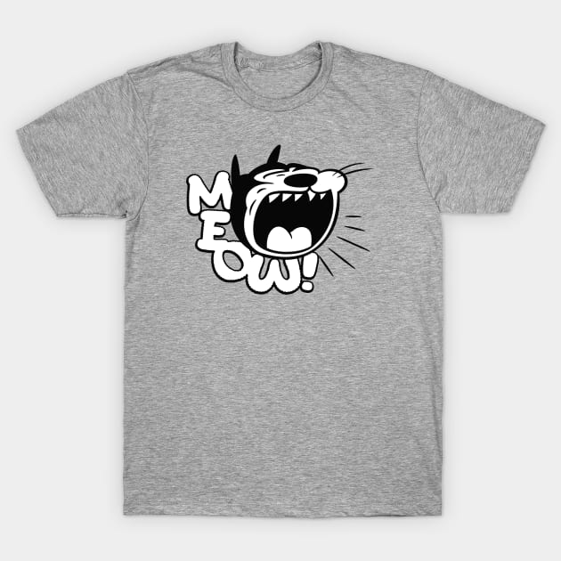 MEOW! T-Shirt by GiMETZCO!